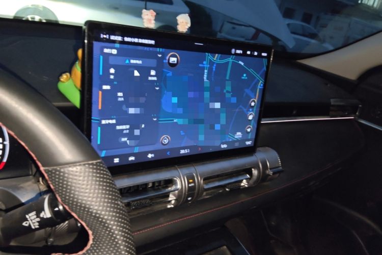 Used GAC Trumpchi EMKOO 2022 1.5T Supernova Pro Edition Audio And AC Panel