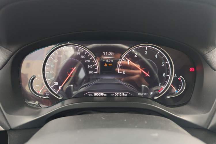 Used BMW X3 2018 xDrive30i Luxury Model M Sport Package China V