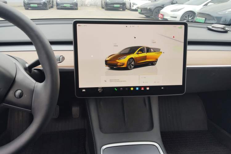 Used Tesla Model 3 2022 Rear-Wheel-Drive Version