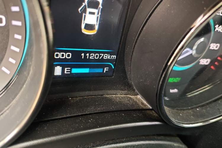 Used BAIC New Energy EU 2018 EU Quick-Change Loto Version
