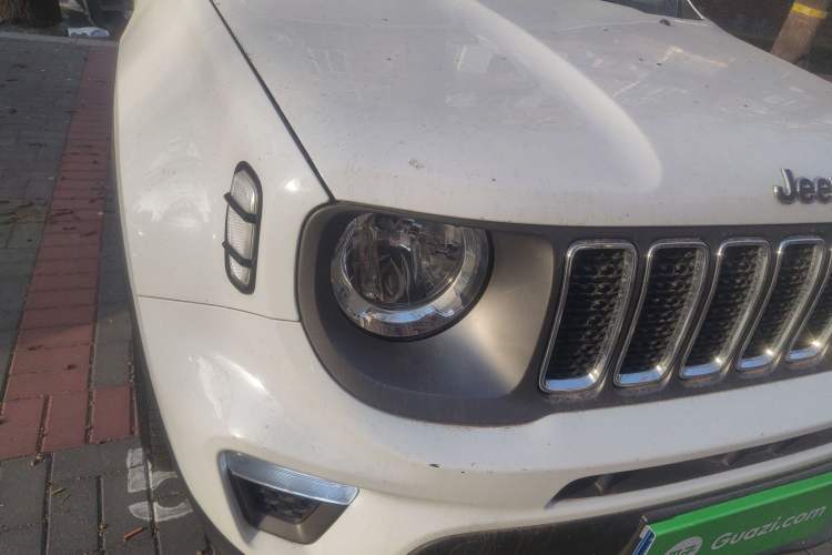 Used Jeep Renegade 2019 220T Automatic Elite Edition
