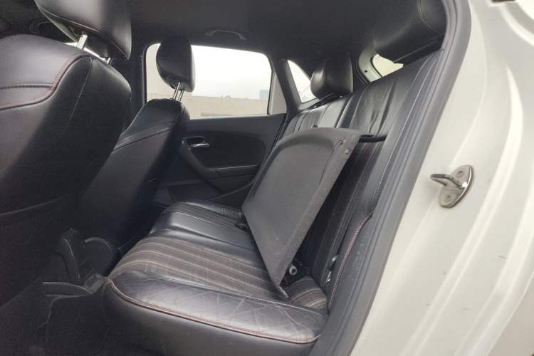 Used Volkswagen Polo 2012 1.4TSI GTI Left Rear Seat