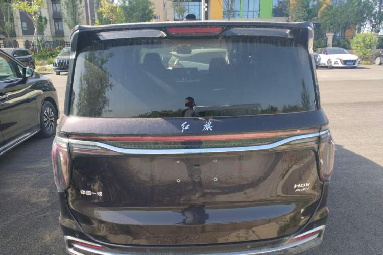 Used Hongqi HQ9 PHEV 2024 2.0T Four-Wheel Drive Business Edition Rear