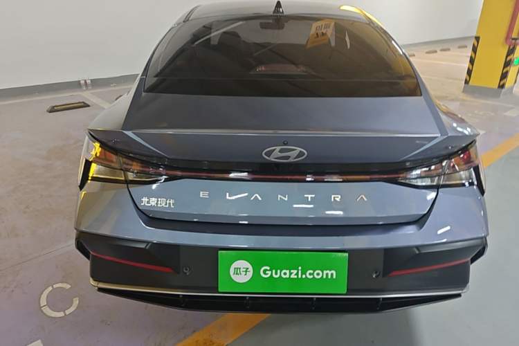 Used Hyundai Elantra 2023 1.5L CVT LUX Prestige Edition