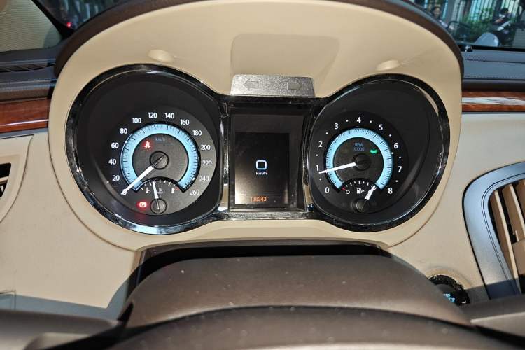 Used Buick LaCrosse 2011 2.4L SIDI Haoya Edition