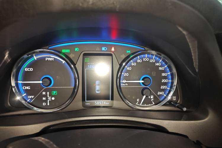 Used Toyota Corolla Hybrid E+ 2019 1.8L E-CVT Leading Edition Instrument Cluster