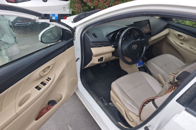 Used Toyota Vios 2017 1.5L CVT Innovation Edition
