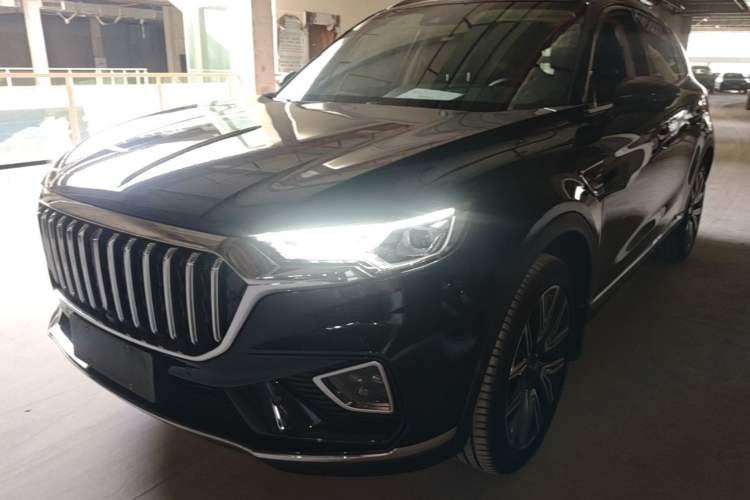 Used Hongqi HS5 2022 Facelifted Version 2.0T Smart Connect Flagship All-Wheel-Drive Edition