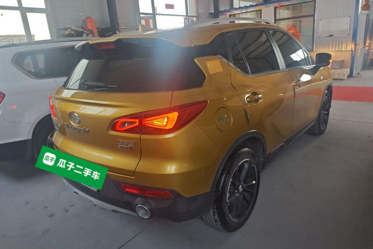 Used GAC Trumpchi GS3 2017 200T Automatic Luxury Edition Rear Right 45 Deg