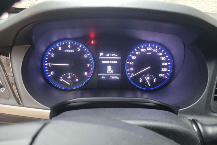 Used Hyundai Mistra 2017 1.8L Automatic Smart GLS China V Standard Instrument Cluster