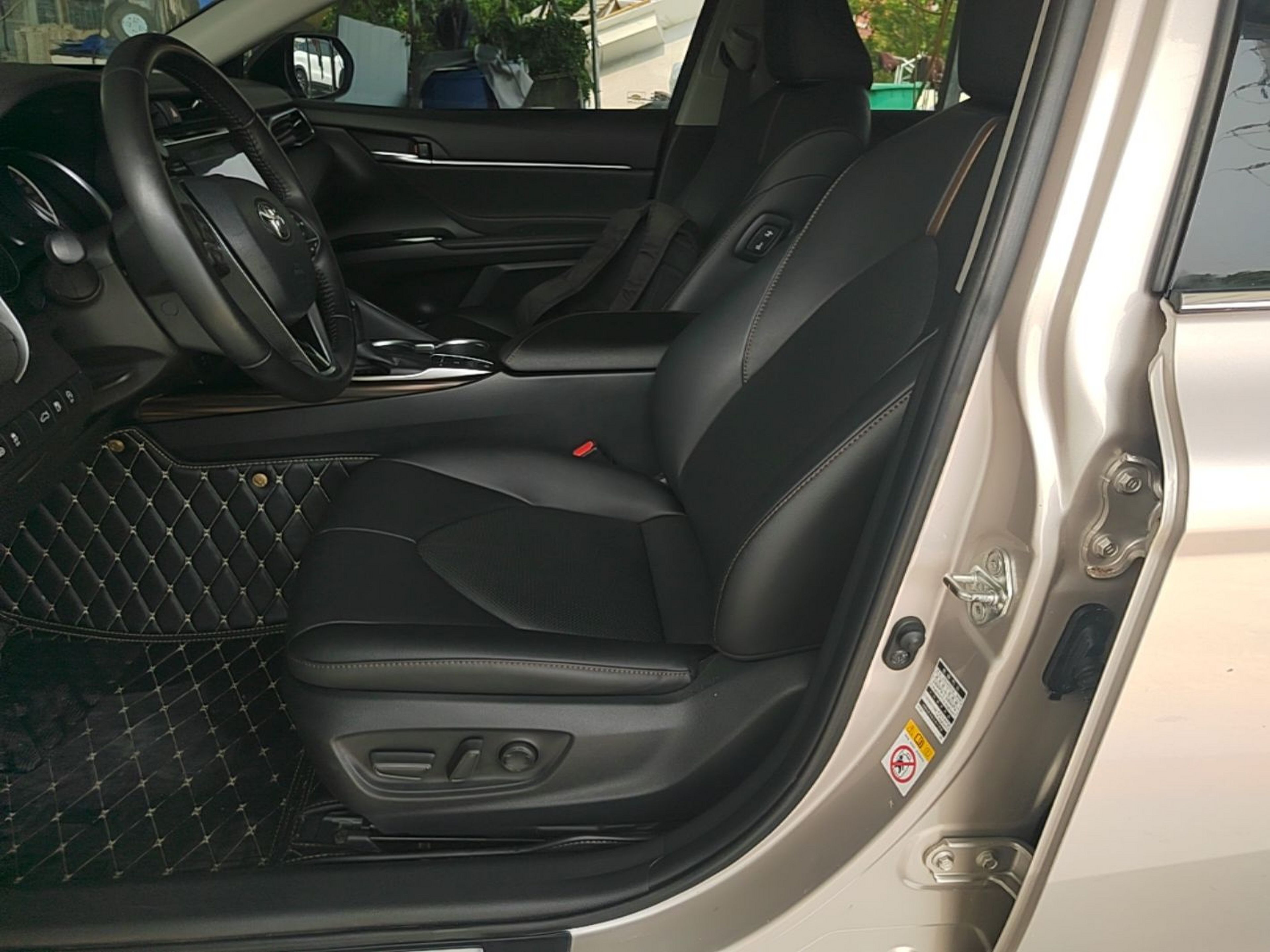 Avant de la voiture