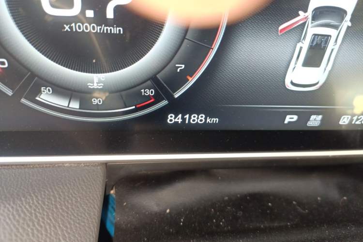 Used Hongqi HS5 2019 2.0T Smart Connect Flagship All-Wheel-Drive Version