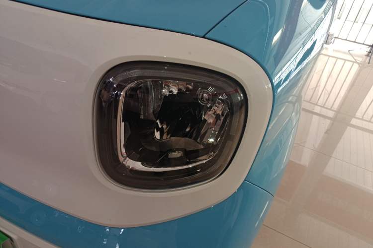 Used Bestune Pony 2025 222km Range Agile Horse Left Front Headlight