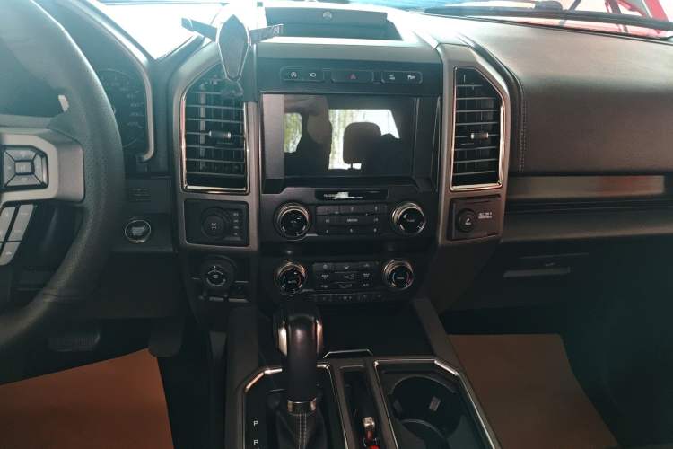 Used Ford F-150 Raptor 2019 3.5T Raptor Performance Enhanced Edition Audio And AC Panel