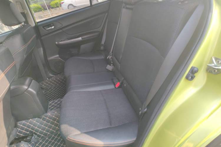 Used Subaru XV 2015 2.0i Special Edition Sport Model Left Rear Seat