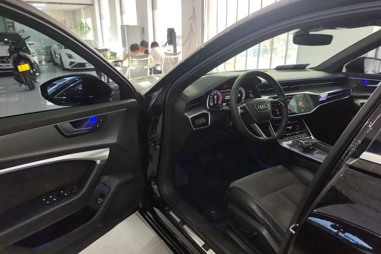 Used Audi A6L 2019 40 TFSI Luxury Dynamic Model