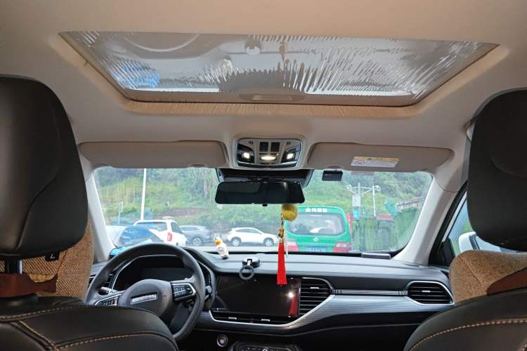 Used Haval F7x 2021 1.5T Two-Wheel Drive Smart & Trendy Edition Headliner