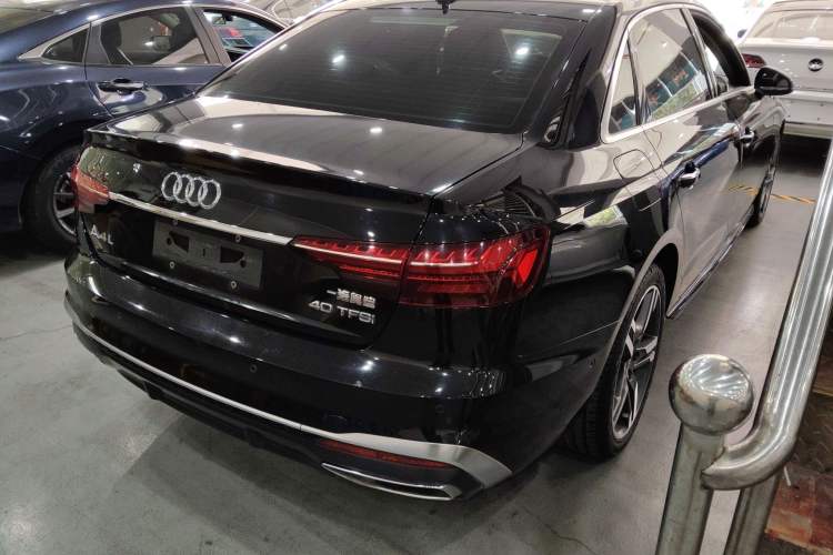 Used Audi A4L 2020 40 TFSI Luxury Dynamic Model