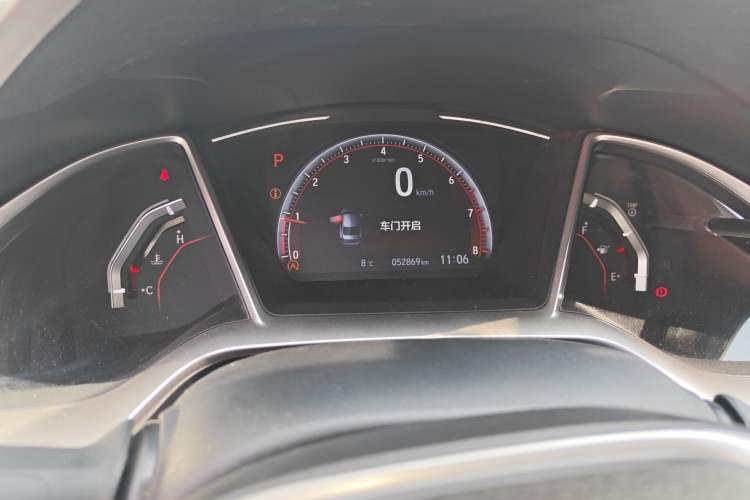 Used Honda Civic 2019 220TURBO CVT Dynamic Edition China VI Emission Standard
