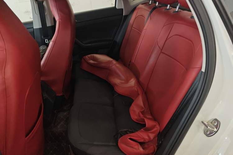 Used Volkswagen Polo 2021 Plus 1.5L Automatic Panoramic Enjoyment Edition Left Rear Seat