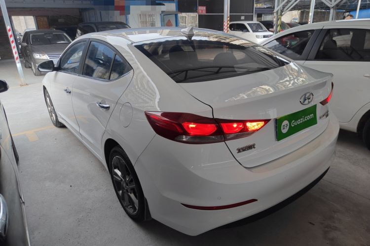 Used Hyundai Elantra (6th Generation / Lingdong) 2016 1.6L Automatic ZhiXuan – Elite Version