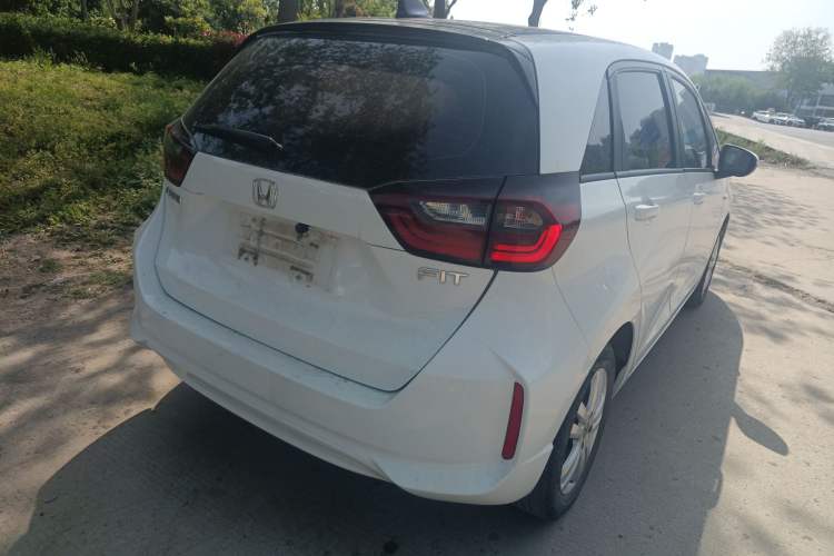 Used Honda Fit 2021 1.5L CVT Trend Edition