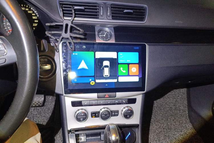 Used Volkswagen Magotan 2012 Revised 1.8TSI Luxury Version Audio And AC Panel