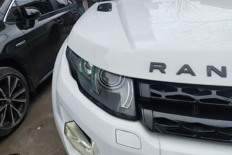 Used Land Rover Range Rover Evoque 2013 2.0T 3-Door Ignite Edition