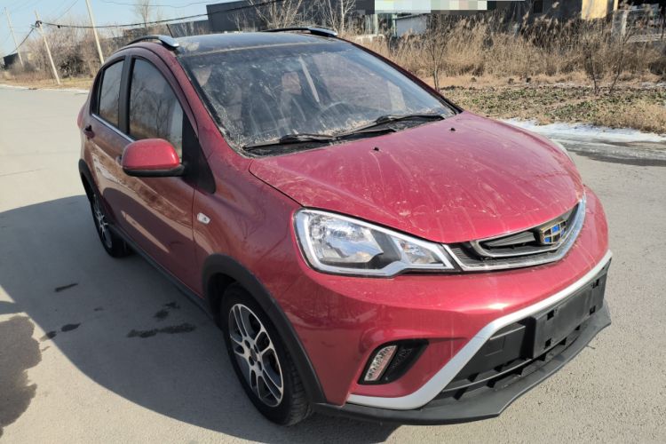 Used Geely Auto Vision X1 2017 1.3L Automatic Fun Edition
