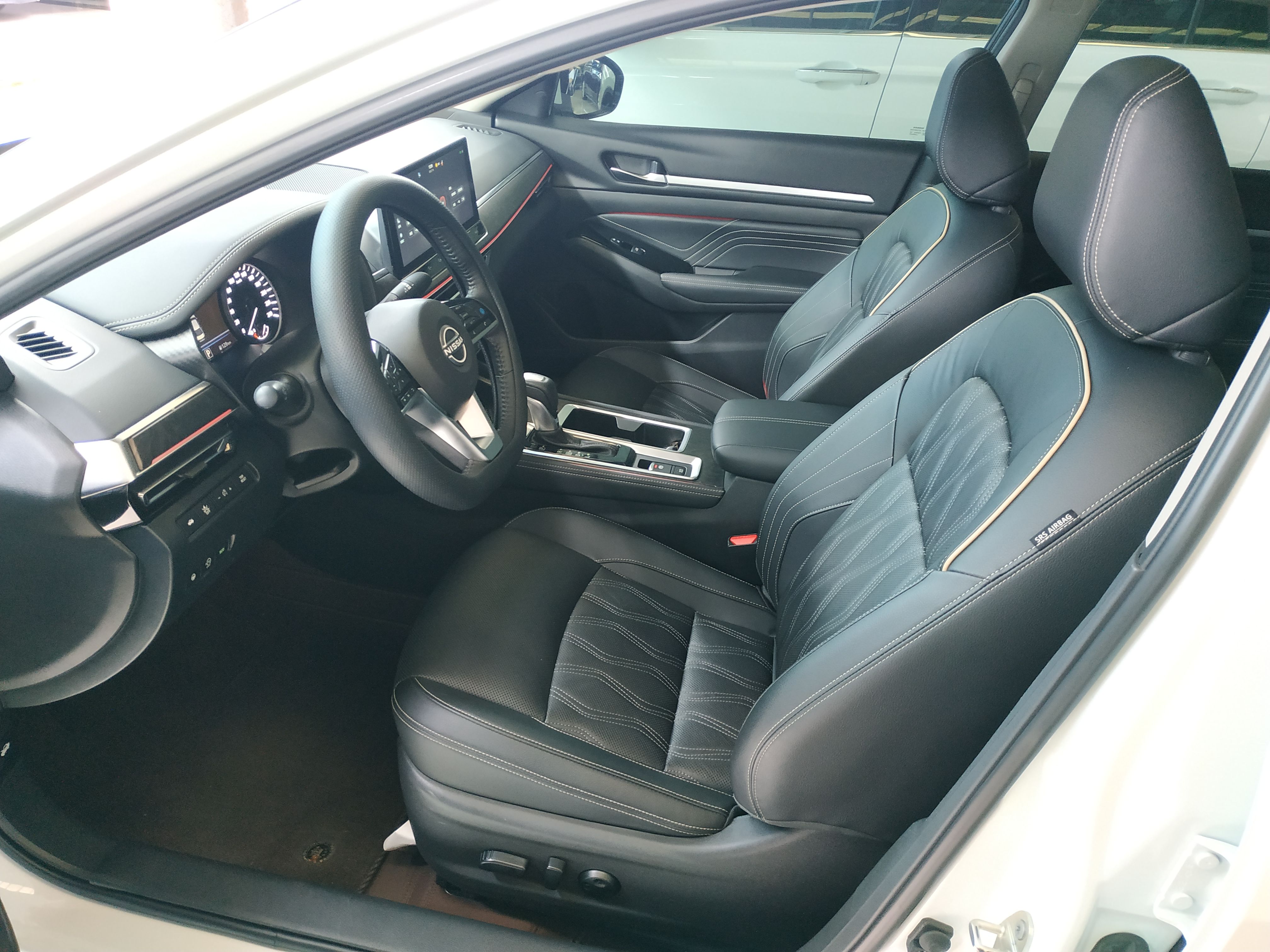Avant de la voiture