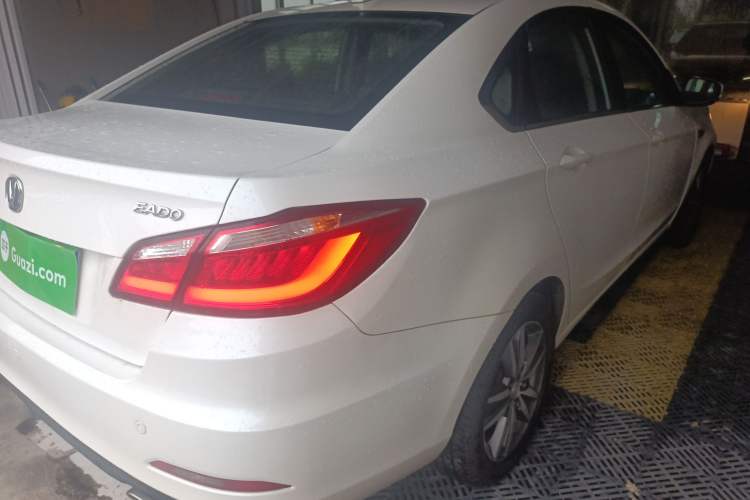 Used CHANGAN Eado 2016 1.6L Automatic Trend Model Rear Right 45 Deg