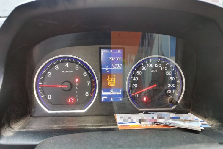 Used Honda CR-V 2010 2.0L automatic two-wheel drive urban version