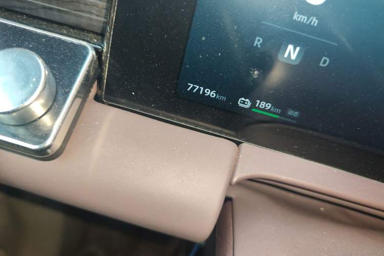 Used Leapmotor C11 2021 Revised Version Luxury Edition Odometer Close Up