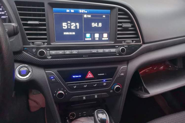 Used Hyundai Elantra (6th Generation / Lingdong) 2018 1.4T Dual-Clutch Xuan Dong · Dynamic Edition