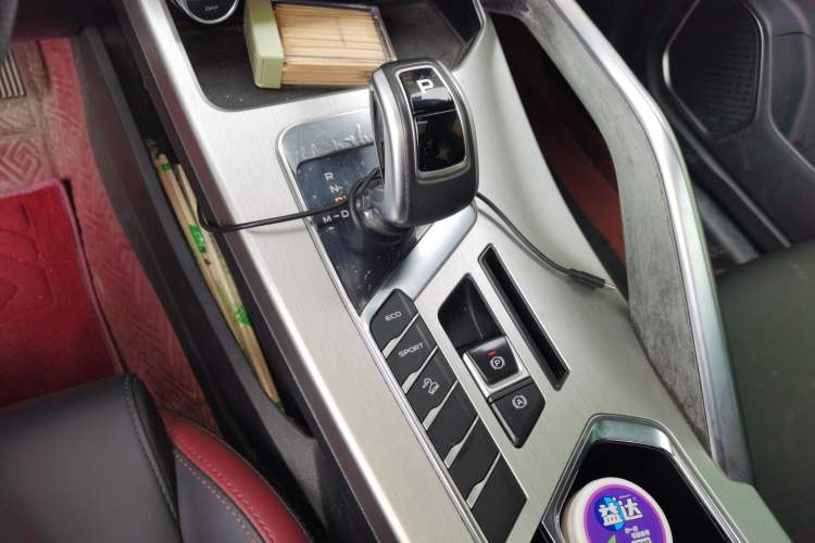 Used Geely Auto Coolray 2021 1.4T DCT Diamond Edition Gear Lever