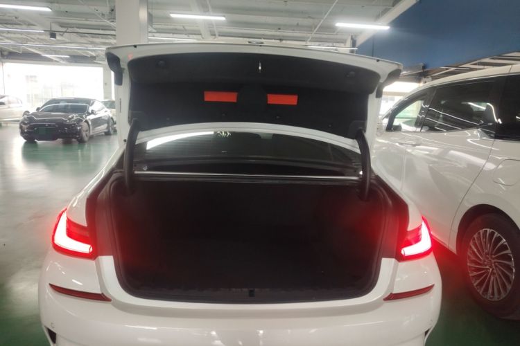 Used BMW 3 Series 2021 Second Facelift 325Li M Sport Night Edition Package Trunk