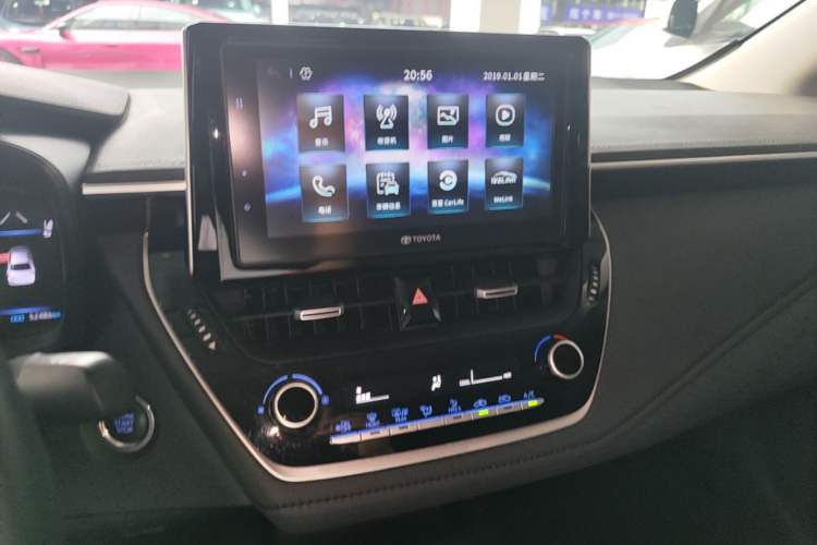 Used Toyota Corolla 2019 1.2T S-CVT GL-i Luxury Edition