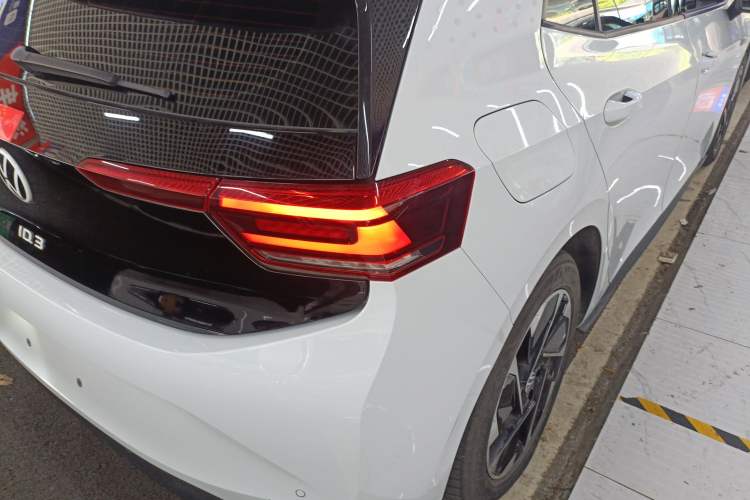 Used Volkswagen ID.3 2023 Upgraded Model Pure Intelligent Enjoyment Version
