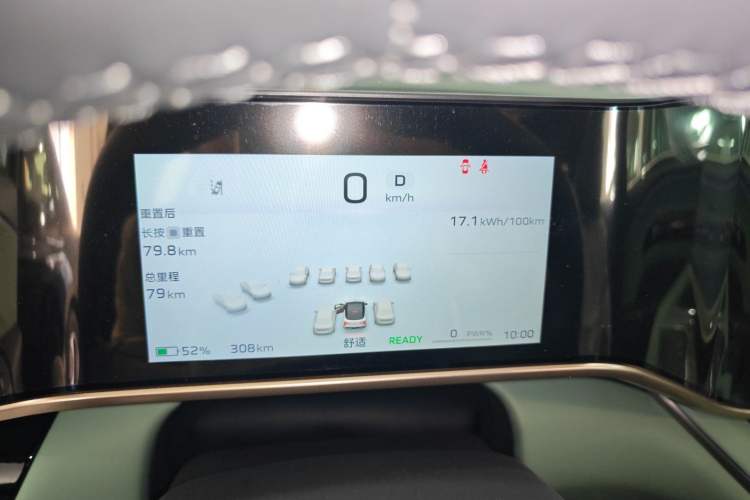 Used Hongqi EH7 2025 600 Smart Selection Edition
