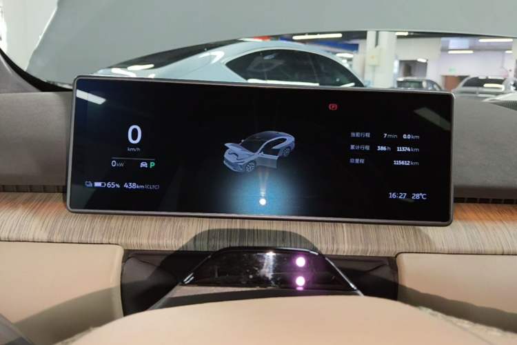 Used Nio ET7 2022 100kWh First Edition
