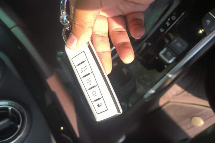 Used Wey VV7 2017 2.0T Flagship Model