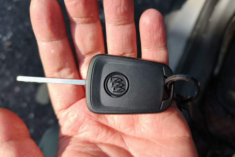 Used Buick GT 2018 15T Dual-Clutch Advanced Model China V Standard Vehicle Key