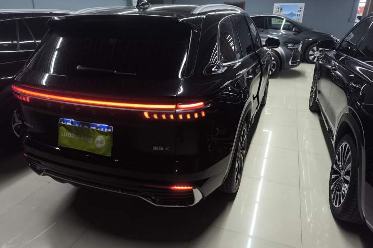 Used Geely Auto Monjaro L 2024 2.0TD High-Power Automatic Two-Wheel Drive Skyline Edition Right Rear Taillight