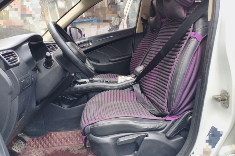 Used Dongfeng Fengon 580 2017 1.5T CVT Luxury Model Left Front Seat