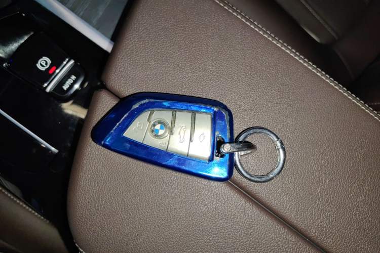 Used BMW 5 Series 2021 530Li Leading Model M Sport Package Vehicle Key