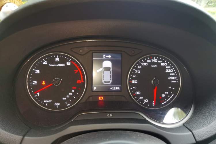 Used Audi A3 2020 Sportback 35 TFSI Fashion Edition China VI Emission Standard Instrument Cluster