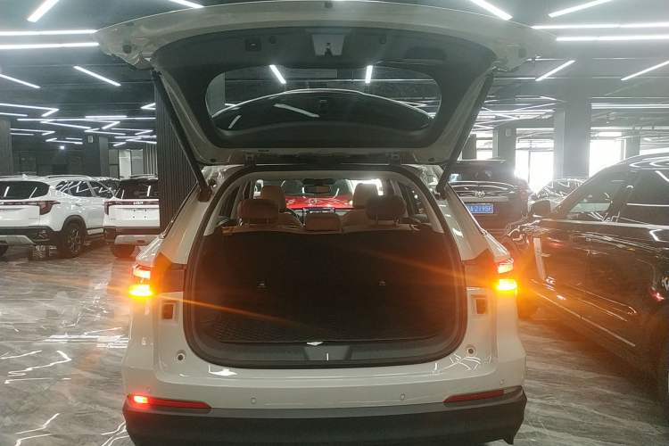 Used Haval Fierce Dragon Max 2025 Hi4 165 Ultra Smart Drive Edition Trunk