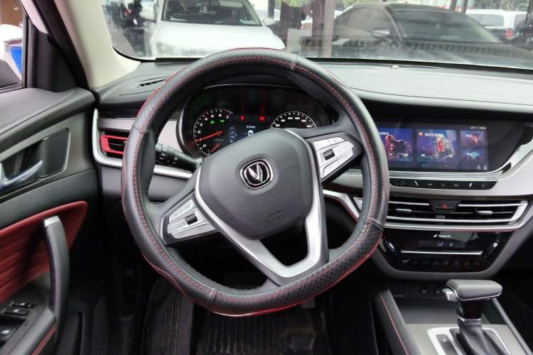 Used CHANGAN CS35PLUS 2019 1.4T DCT CoolLink Blue Whale Edition