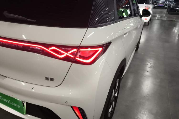 Used BYD Dolphin 2025 420km Free Edition Exterior 3