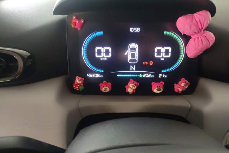 Used Leapmotor T03 2024 310 Comfort Edition Instrument Cluster